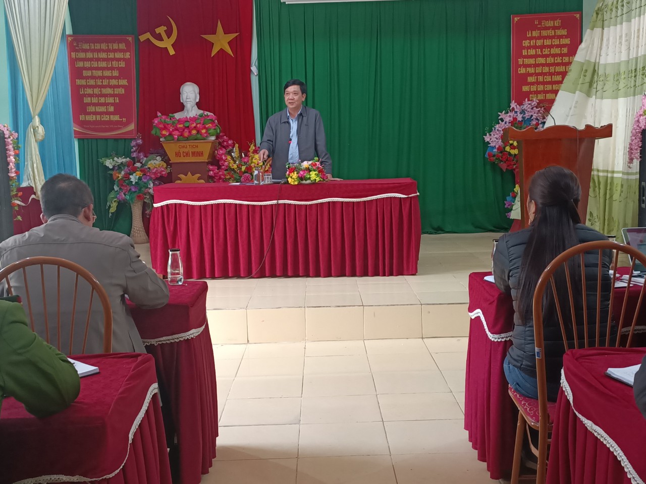 Đoàn giám sát việc quán triệt học tập Nghị quyết Đại hội Đảng bộ tỉnh  lần thứ XVII, nhiệm kỳ 2020 – 2025
